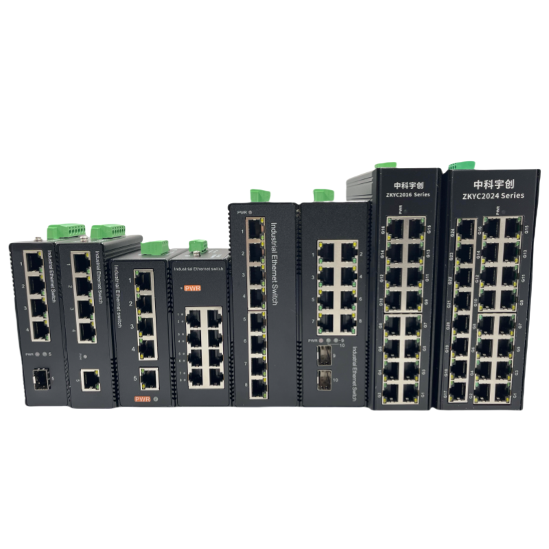ZKYC2006-2SCG4G千兆2光4電工業(yè)級交換機(jī)（SC）