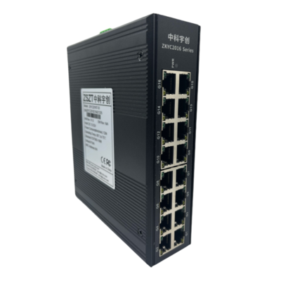 ZKYC216G千兆16口工业交换机
