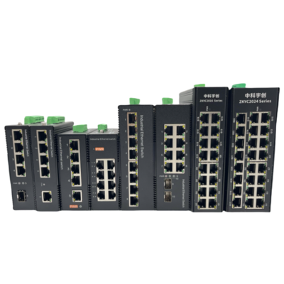 ZKYC2006-2SCG4G千兆2光4电工业级交换机（SC）